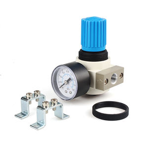 Válvula Reguladora de Presión Estabilizadora Mini/Midi/MAX LR-1/8-MINI LR-3/4-MIDI LR-D-7-MICRO con Filtro HR, Reducción Efectiva, 1 Año - Product Image 2