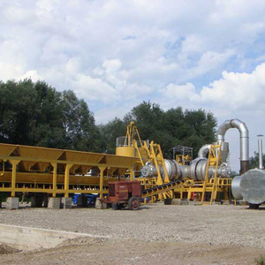 100 t/h tipo móvil planta de asfalto de mezcla en frío caliente máquina mezcladora de asfalto planta dosificadora de Mezcla de Tambor de asfalto - Product Image 4