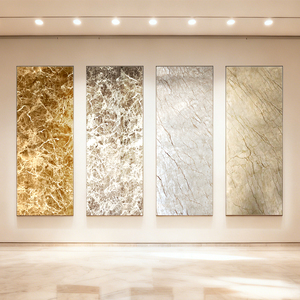 Pannello Murale in PVC Effetto Marmo Resistente all'Umidità per <span class=keywords><strong>Rivestimento</strong></span> Pareti Interne - Product Image 3