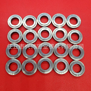 แหวนรองสแตนเลสแบบแบน ขัดเงา ไม่ได้มาตรฐาน ผลิตตามสั่ง สำหรับชิ้นส่วนเครื่องจักรกล - Product Image 5