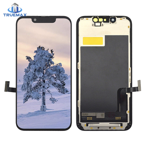 TEMX Téléphone portable pour iPhone 13 mini LCD Écran tactile Remplacement Digitizer Mobile LCD Assembly pour iPhone13 mini Display Complete - Product Image 3