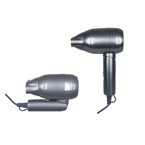 Secador de Pelo Plegable para Habitaciones de Hotel, Compacto y Silencioso con Tecnología de Iones Negativos, para Uso en Baños, Herramientas de Peinado Profesionales - Product Image 1