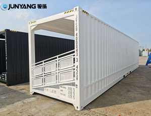 Hot Selling 40HC Modular Stadium <b>Seating</b> Portable Container Mobile Tribune Container/grandstands Mobile Container Grandstands - Product Image 3