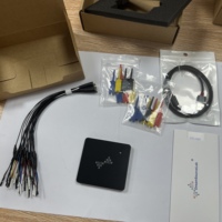 Prix de l'agent original Analyseur logique USB Bande passante 5x jusqu'à 400M Échantillonnage Analyseur logique 16 canaux DSLogic Plus
