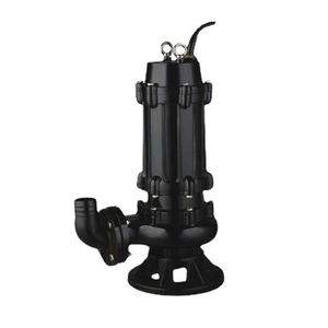 380v 10hp 30m Head High Pressure Electric <b>Submersible</b> Sludge Transfer Sewage Water <b>Pump</b> With Cutting Knife - Product Image 4