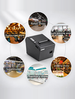 Untuk E802 80mm Pemotong Otomatis Profesional Kecepatan Cetak Tinggi (260mm/s) USB/LAN//WiFi Printer Thermal Kasir Jepang
