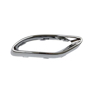 Tubo di protezione per tubo di scarico auto cromato striscia ad anello 2058852321 2058852221 per <span class=keywords><strong>Mercedes</strong></span>-Benz <span class=keywords><strong>classe</strong></span> C W205 S205 - Product Image 2