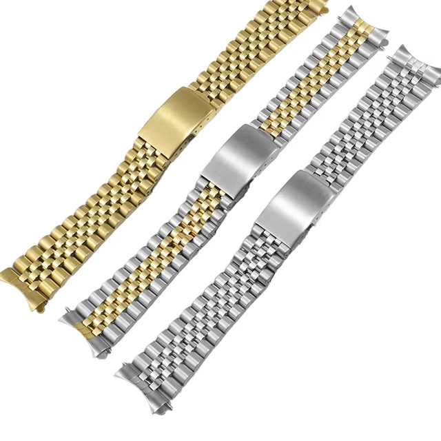 2025 Customized Luxury Stainless Steel Metal Watch Band for Smart Watches Factory Wholesale Fashion Quartz Watches Strap