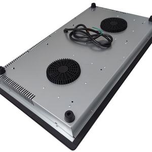 Cocina de Inducción Eléctrica de Dos Quemadores Multifunción, Estufa Metálica para Cocina Doméstica, Precio Económico - Product Image 5