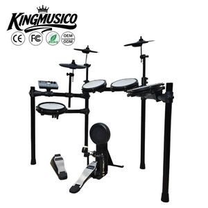 Batería Digital French DREAM Sound Source PDM-200E con 50 Canciones, Doble Trigger, Cymbal Stop e Interfaz de Audio USB MIDI - Product Image 2