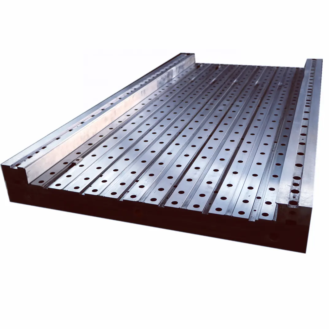 Customized FRP Grating Plate Pultrusion Die