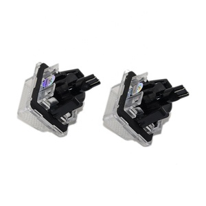 Pour <span class=keywords><strong>mercedes</strong></span>-<span class=keywords><strong>benz</strong></span> W204 W212 W216 W221 W207 accessoires Auto style de voiture LED plaque d'immatriculation lumière lampe - Product Image 4