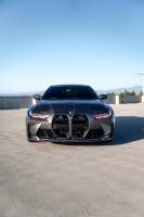Pour BMW G80 G81 M3 G82 G83 M4 Competition CS 2020-2026 Spoiler avant en carbone style MP, lèvre de pare-chocs, séparateur 51192475168