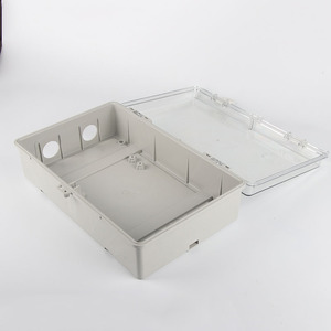 Caja de Medidor Trifásico Personalizada, Carcasa de Plástico Moldeada por Inyección, Equipo Eléctrico Industrial - Product Image 1
