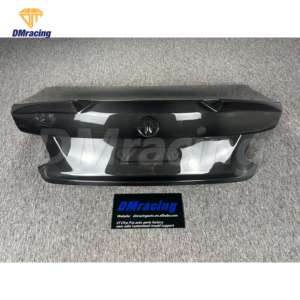 M performans tarzı kuru karbon Fiber Ducktail bagaj kapağı önyükleme için Bmw 2 serisi M2 M2 M2C - Product Image 3