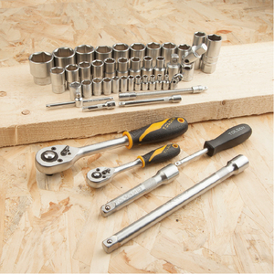 Tolsen 15145 <span class=keywords><strong>94pcs</strong></span> multifuncional công cụ 1/2 tác động ổ cắm cờ lê Ô Tô Công cụ thiết lập - Product Image 2