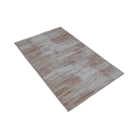 Polyester Fleece Teppich Soft Velvet Classic Style Teppich Low Pile Printed Wasch bare Tür matte Küche Wohnzimmer Flur