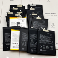 Baterai Ponsel Baru yang Dapat Diganti untuk Xiaomi Redmi BM4P BM4Q BM4R BM4S BM4U BM4V BM4W BM4X BM5A BM5E BM5F BM5L Semua Model