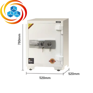 Coffre-fort ignifuge XBT personnalisé pour la maison, résistant au feu pendant 2 heures, pour la sécurité des fonds et des documents - Product Image 5