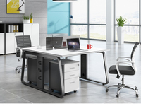 Bureau OEM 1200*600*750 Mm Bureau de direction moderne Mobilier de bureau modulaire Postes de travail