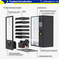 JOYVEND OEM / ODM Distributeur automatique de boissons sans personnel avec fonction SDK et certification CE