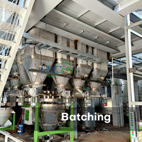 Ligne de production d'aliments pour poissons RICHI - Ligne de production d'extrusion d'aliments pour poissons flottants entièrement automatique