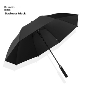 Bán buôn hiện đại Windproof logo quảng cáo ô lớn bán tự động Golf ô Thẳng Dài xử lý kinh doanh Polyester - Product Image 6