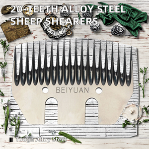 Nuova Eccellente Tosatrice per Pecore con Lama in Acciaio Legato a 20 Denti e Motore - Product Image 2