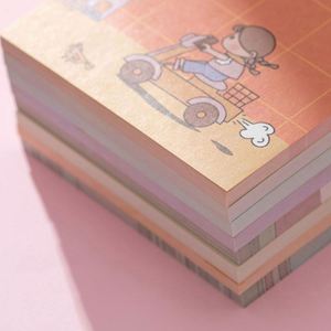 HengXin Cute Stationery Kawaii Memo <b>Pad</b> Loose Leaf Notepad School Supplies List Note Paper <b>Pad</b> - Product Image 3