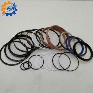 Kit de reparación de sellos de aceite para cilindro de brazo de excavadora 31N8-17430 para R300-7 R300LC-7 - Product Image 1