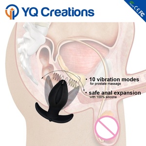 Massaggiatore per Ingrandimento Glutei con Vibratore a Proiettile, Giocattolo Sessuale - Product Image 2