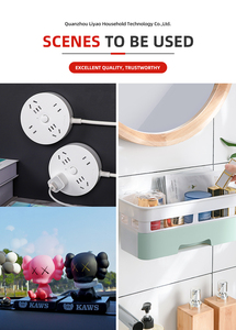 شرائط معلقة على خطاف الحائط ، خطاف وحلقة خالية من التلف قابلة للإزالة للوحات الحائط - Product Image 4