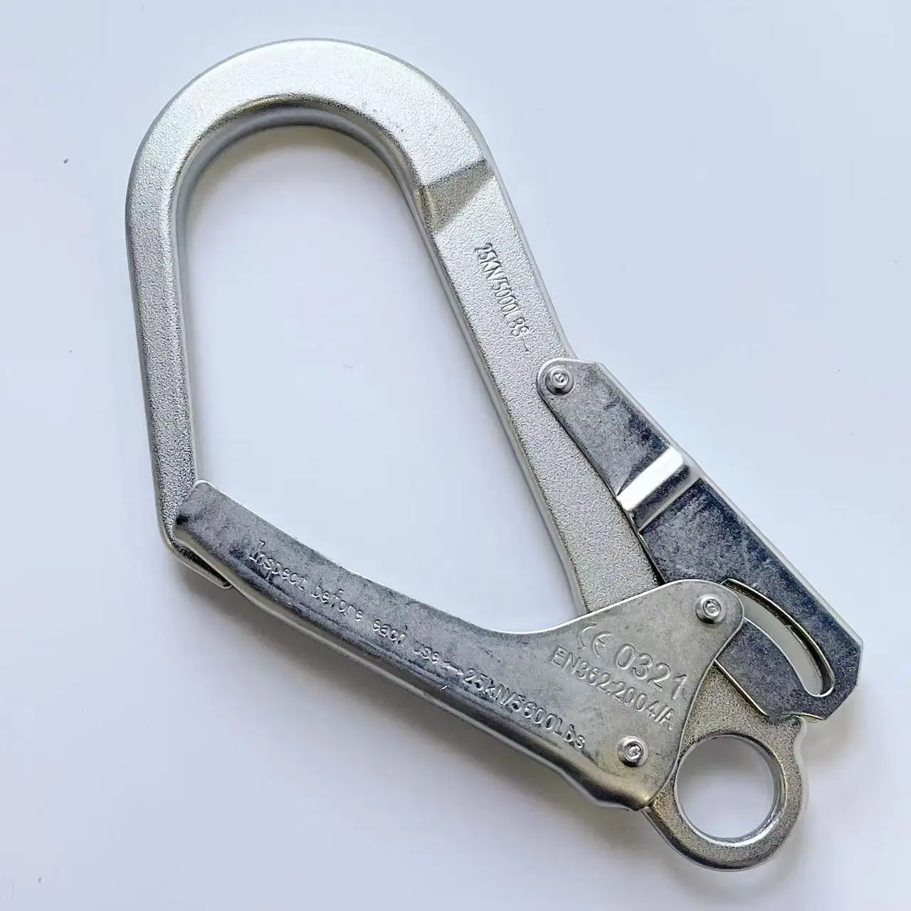 Safety Lanyard double Fall Protection Restraint Equipment Snap Hook Safety Hook steel