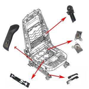 Mécanisme de siège électrique de camionnette moyenne manuel aux kits de conversion de réglage électrique à 4 voies pour Ranger Ford - Product Image 2