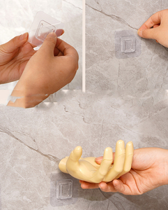 Crochet mural gothique <span class=keywords><strong>en</strong></span> plastique 3D pour accrocher une clé, des bijoux, des écharpes ou du savon. - Product Image 6