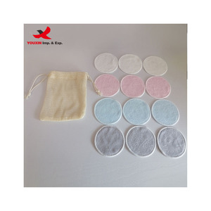 Almohadillas de Algodón Gruesas de Alta Calidad a Bajo Precio, Multicolores, Desechables, para Desmaquillar, para Mujer - Product Image 2