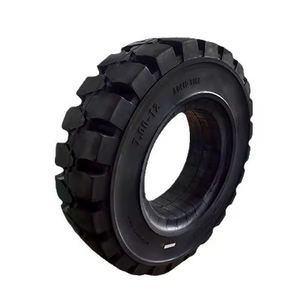 Pneu de chariot élévateur de qualité supérieure, neuf, 1-1,5 tonne, 6.50-10, roues pleines, USA, pièces modifiées pour véhicules JLG - Product Image 2