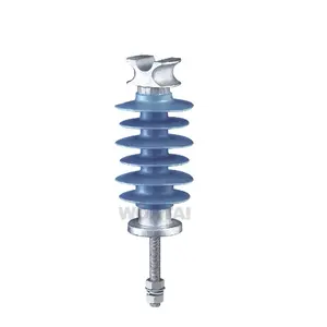 우수한 Wortai 15kv 70kn 중합체 고품질을 가진 합성 절연체 핀 절연체