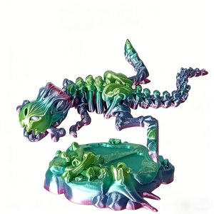 Vente Flash Kingprinting Jouet Fidget Imprimé en 3D Prototypage Rapide Articulations Mobiles Personnalisées Haute Qualité Jouets Créatifs Tendance Unisexe - Product Image 2
