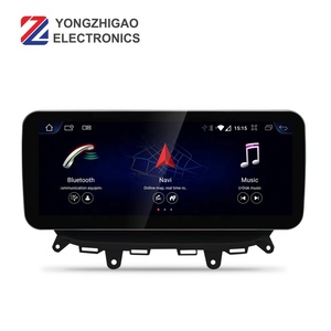Lecteur DVD de voiture à écran tactile Voyeego 12.3 pouces 8 + 64GB Android 13 Carplay DVD GPS Radio multimédia pour classe <span class=keywords><strong>B</strong></span> W246 2011-2018 - Product Image 3