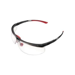 Honeywell Gafas DE SEGURIDAD Adaptec EN 166-1FT brazos negros/rojos, lentes transparentes - Product Image 1