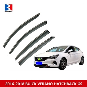 Factory Directly Sell High End tape-on Injection Deflector Window Visor for Buick Verano Hatchback GS 2016-2018 - Product Image 2