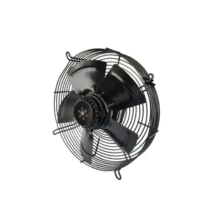700w Axial Ventilation Fans Industrial External Rotor Axial Exhaust Fan For Refrigerated Warehouse Condenser Evaporator