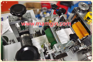 Servo Controlled N95 CAN95 KN95 FFP2 <span class=keywords><strong>Duckbill</strong></span> Masker <span class=keywords><strong>Respirator</strong></span> Mesin Pembuat - Product Image 4