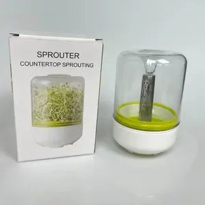<span class=keywords><strong>Kit</strong></span> de Germination pour Bocal - Système de Germination Réutilisable à Large Ouverture pour <span class=keywords><strong>Graines</strong></span> et Plantes - Conteneur de Germination pour Cuisine Domestique - Product Image 6