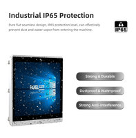 Komputer Panel Sentuh IP65 10.4/15/15.6/21.5 Inci All-in-One PC Intel Core I5 Industrial Rugged dengan Layar Sentuh Flat Panel dan Sistem Operasi Linux Terintegrasi