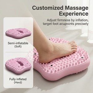 Nuevo Diseño, Tapete de Masaje de Pies Portátil Antifatiga, Material de PVC, Tapete de Acupresión, Reflexología, Almohadilla de Masaje para Caminar - Product Image 4