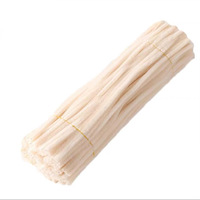 Tiges en chenille ultra-denses et colorées, nettoyeurs de pipe faits à la main, fournitures DIY pour les loisirs créatifs des enfants et les activités en classe