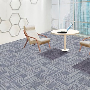 Innovflooring gris <span class=keywords><strong>dalle</strong></span> de <span class=keywords><strong>moquette</strong></span> confortable salon tapis de sol - Product Image 2