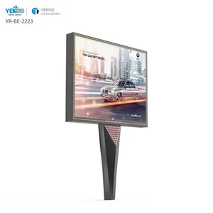 Video werbung im Freien HD SMD P4 Vollfarb-LED-Bildschirm Digital Billboard